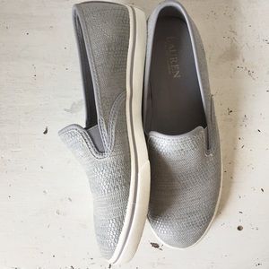 Ralph Lauren Woven Slip-on Sneaker